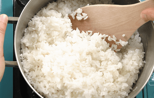 cómo cocer arroz