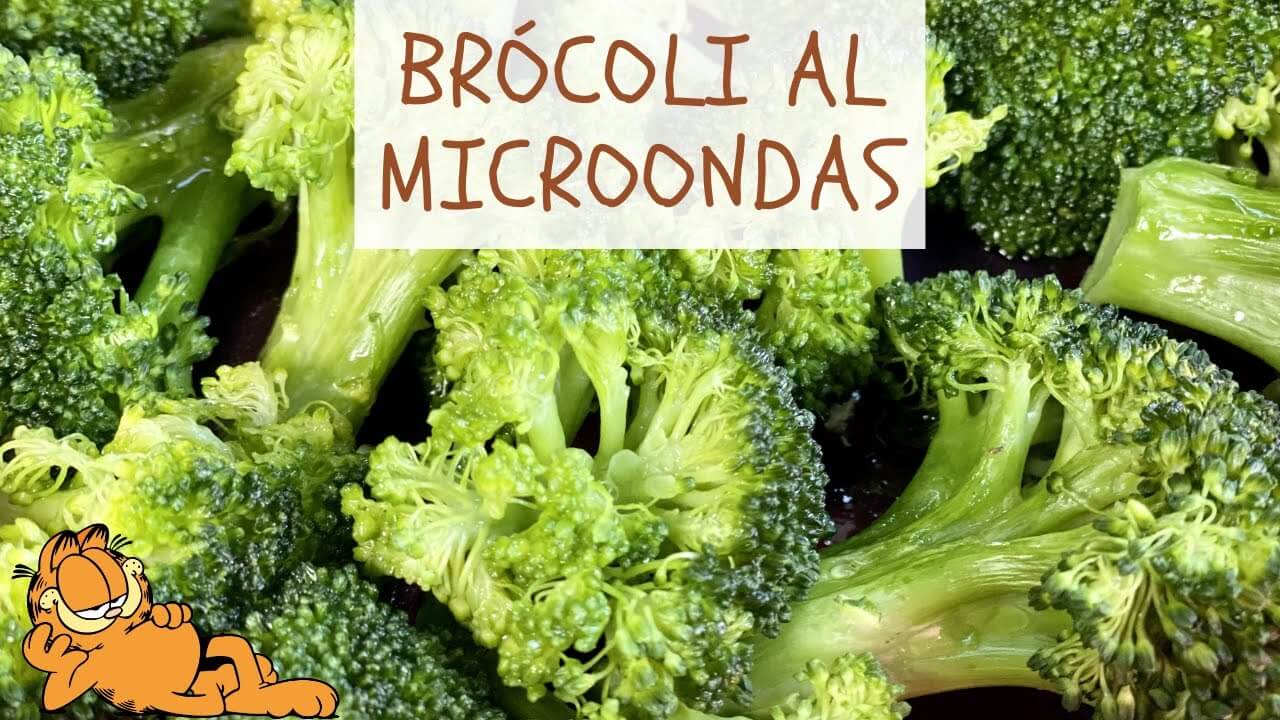 brocoli al microondas