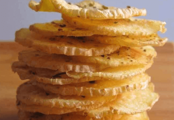 patatas fritas al microondas